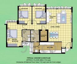 Blk 266D Punggol Emerald (Punggol), HDB 5 Rooms #518803441